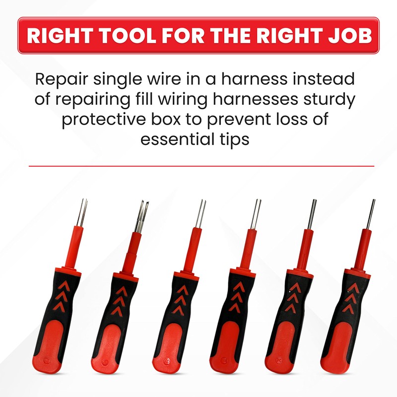 AFA Tooling Universal Terminal Removal Kit (25 PCS) – Safely