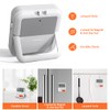 LIORQUE Kitchen Timer Digital Cooking Timer Magnetic Countdown Timer with