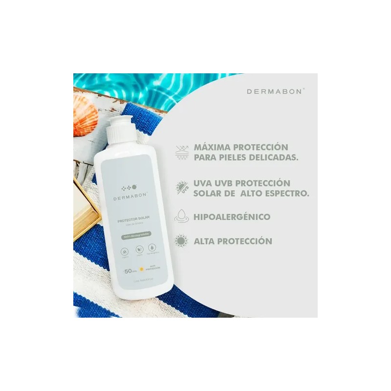 Pack Dermabon 2 Jabones, 1 Crema Y Protector Solar