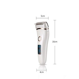 XLEVE Electric Razor for Women,Wet & Dry Rechargeable Cordless Painless Lady Electric Shaver Body Hair Remover for Legs Underarms and Bikini for Women