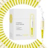 Brightening & Hydrating Face Serum with Vitamin C, Hyaluronic Acid,