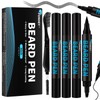 5PCS Beard Pen Filler for Men,