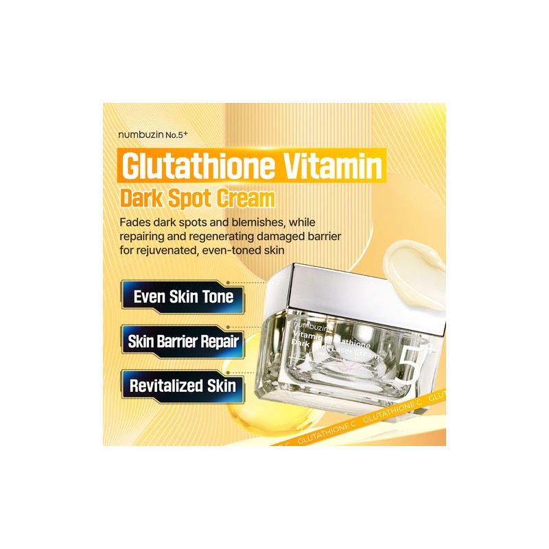 Numbuzin [Numbuzin]No.5 Vitamin Glutathione Dark Spot Laser 50ml