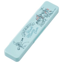Skater CCS3SAAG-A Howl's Moving Castle Chopsticks & Spoon Set, 7.1 inches (18 cm), Antibacterial for Adults, Made in Japan