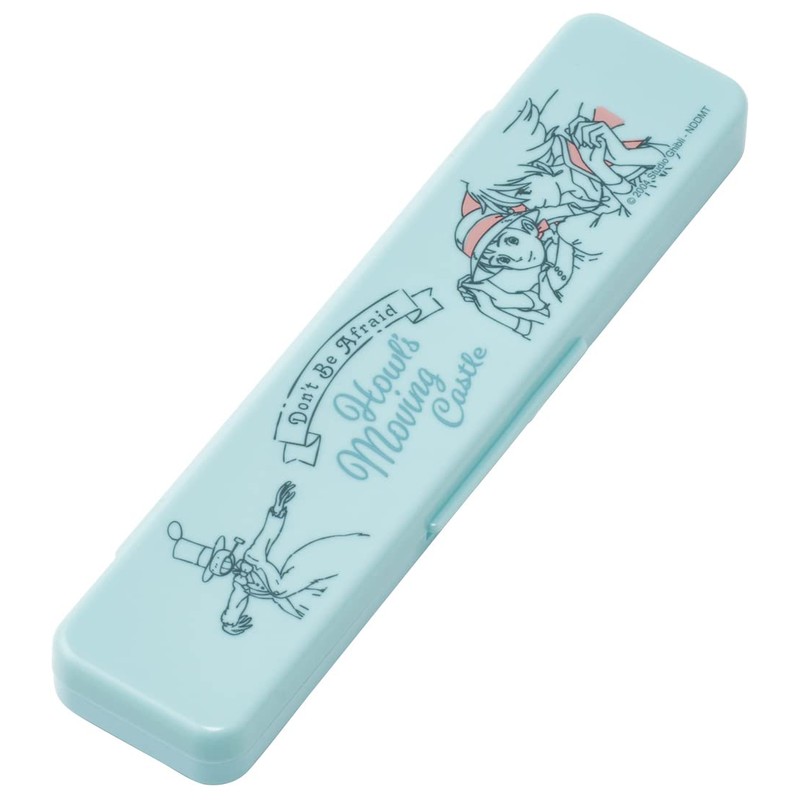 Skater CCS3SAAG-A Howl's Moving Castle Chopsticks & Spoon Set, 7.1