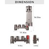 CRAVERLAND Attachments Holder for Dyson Vacuum Cleaner, Compatible with GEN5/G5/V15/V12/V11/V10/V8/V7,