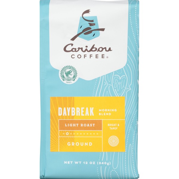 Peet's Coffee Daybreak Ground Caribou Coffee, 12 oz
