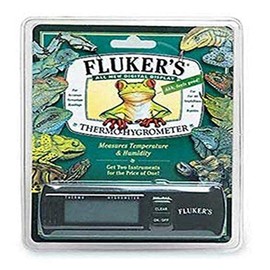 Fluker's Digital Thermometer/Hygrometer for Reptiles