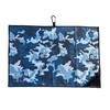 CHANA Golf - Blue Camo Golf Towel with Built-in Brush