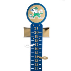 SWEN Products Notre Dame Fighting Irish Steel Metal Lawn Scoreboard