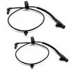 Mteycei 2Pcs Front Left and Right ABS Wheel Speed Sensor