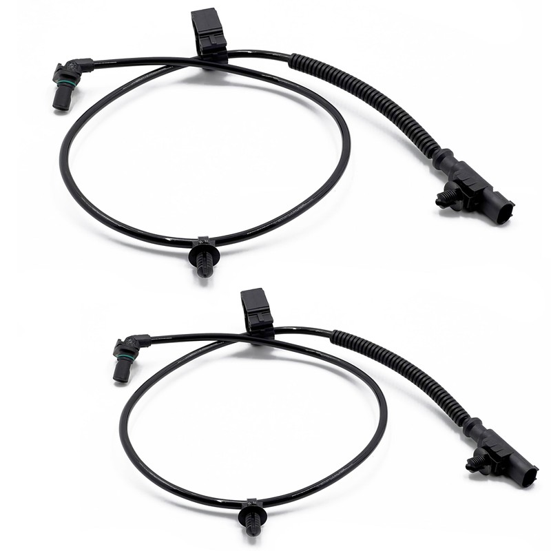 Mteycei 2Pcs Front Left and Right ABS Wheel Speed Sensor