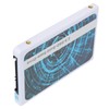 BU KING 2.5in Drive White High Speed Plastic Hard Disk