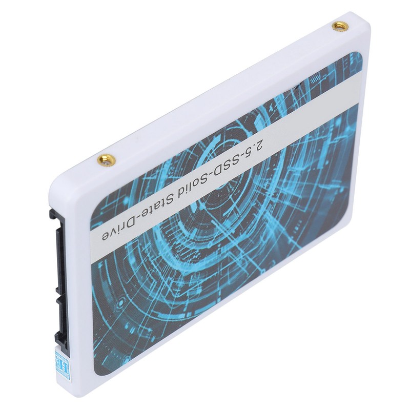 BU KING 2.5in Drive White High Speed Plastic Hard Disk