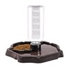 QIODAZOO Reptile Water Bowl 2 in 1 Bowl 270ml Reptile