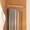 Pull Out Bra Hanger for Closet, Sliding Hooks Rack for