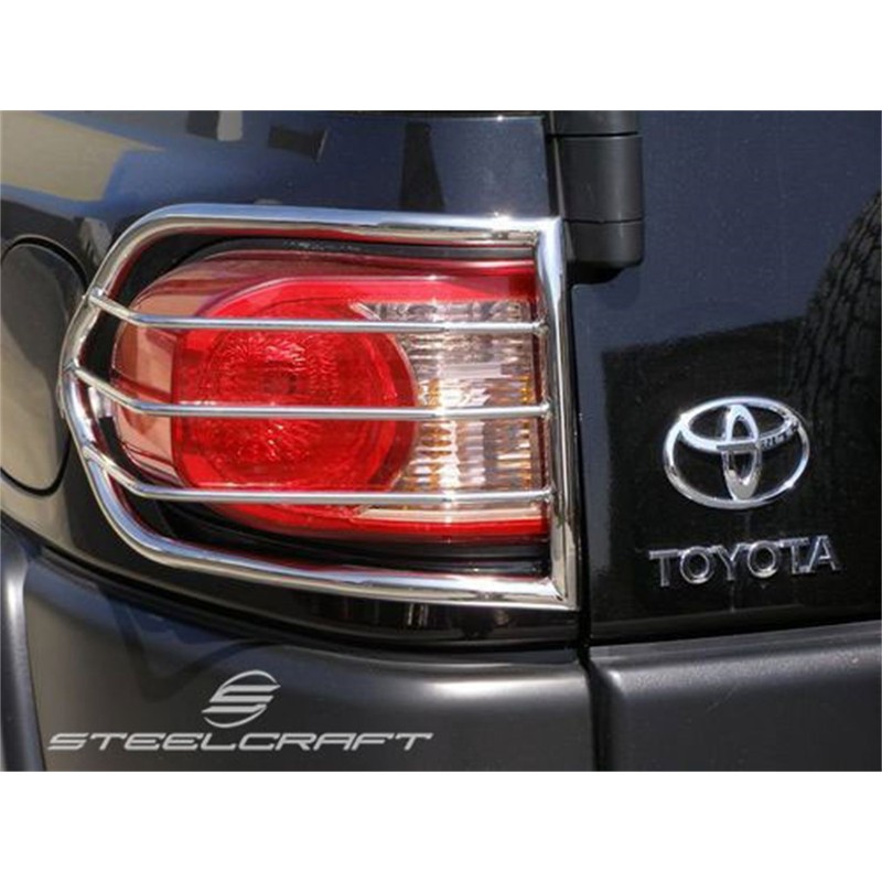Steelcraft 33300 Tail Light Guard Black Powdercoat Tail Light Guard