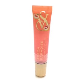 Victoria's Secret Flavored Lip Gloss Peach Paradise 0.46 Oz