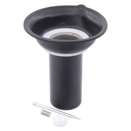 Doo Engy Carburettor Diaphragm Carburettor Vacuum Piston Vacuum Piston Motorcycle Repair Kit with Needle for Yamaha XV 535 Virago XV535 XV 500 1987-2002 XV500 1991-1994