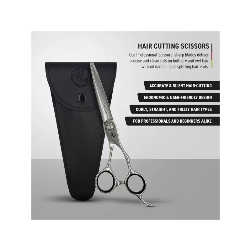 Pious 피우스 랭 프로페셔널 헤어 커팅 가위 6.5인치 - 1852년부터
