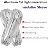 Protective Sleeves for Arms, 1 Pair Arm Oversleeves Insulated High