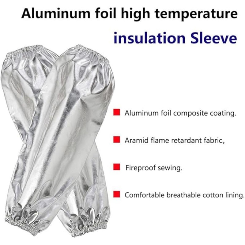 Protective Sleeves for Arms, 1 Pair Arm Oversleeves Insulated High