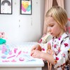 BARWA 43 PCS Doll Accessories Travel Toiletries Clip Bag Crown