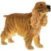 Lesser & Pavey Golden Cocker Spaniel, H11cm