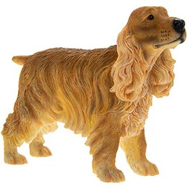 Lesser & Pavey Golden Cocker Spaniel, H11cm