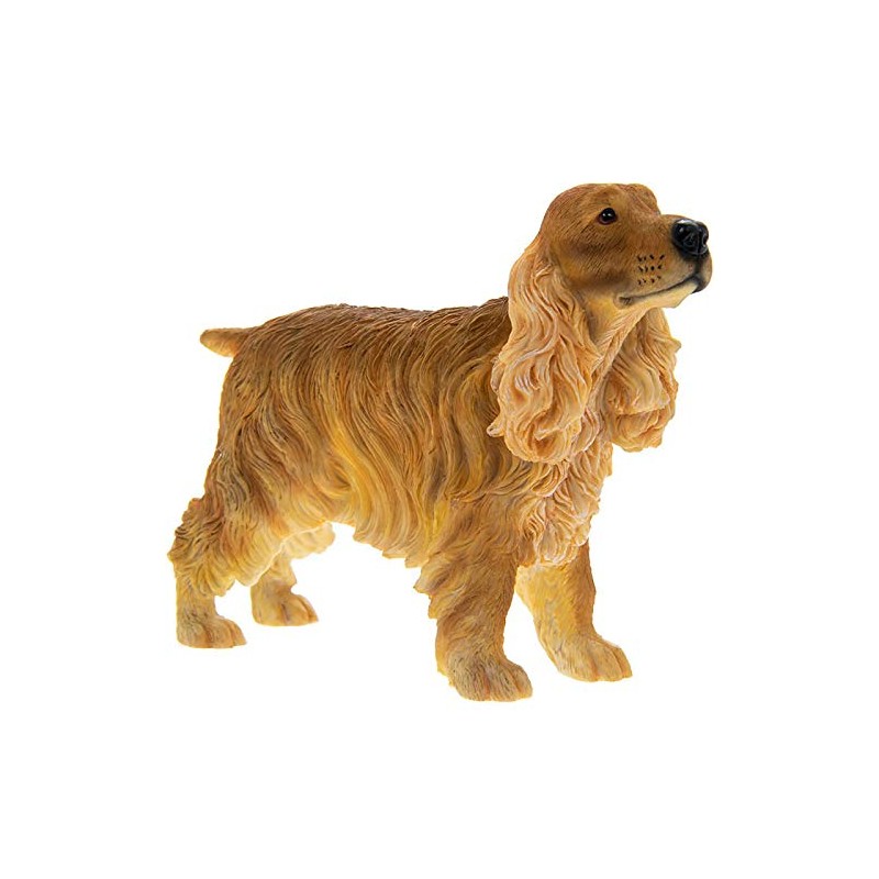 Lesser & Pavey Golden Cocker Spaniel, H11cm