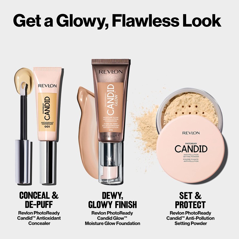 PhotoReady Candid Glow Moisture Foundation Cappuccino