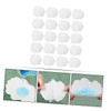 FOMIYES Sweat Absorbent Patches 20 Pack Armpit Stickers for Women