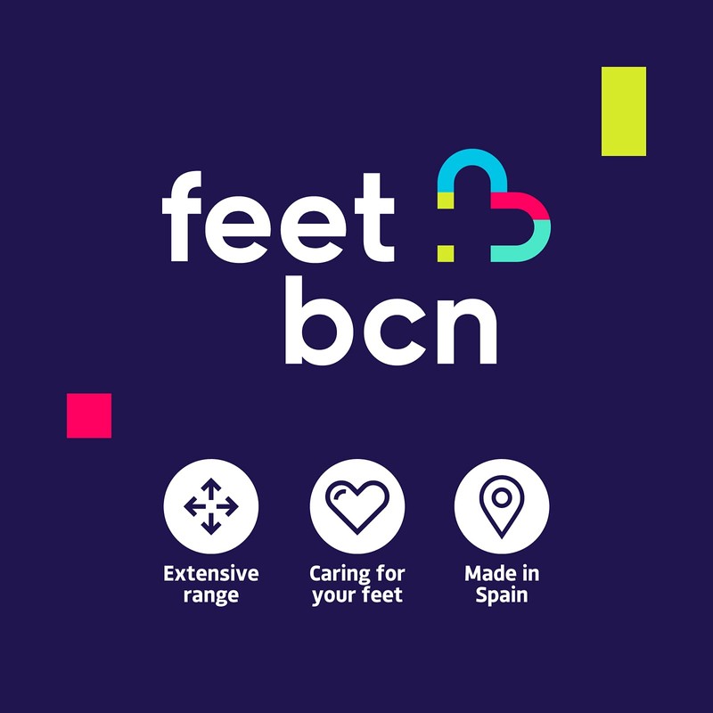 feet bcn Anti-Slip Gel Metatarsal Gloves Discreet and Small Relieves