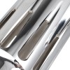 Unbranded Aluminum Fork Boot Slider Cover Cow Bells For Harley
