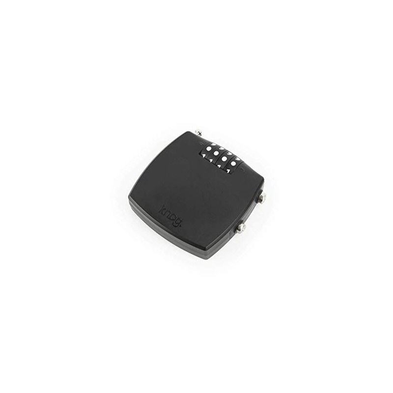 Knog 11651 Candado, Color Negro