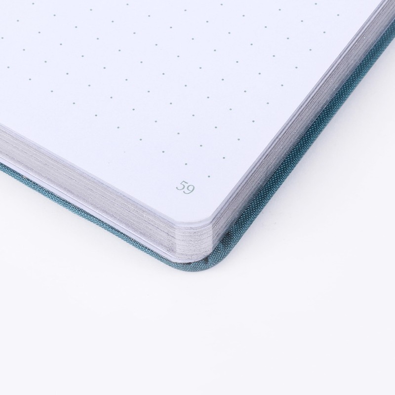 SeQeS Dotted Journal - A5 Dot Grid Notebook with pages