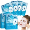 Collagen Face Mask, 8 Pack Deep Collagen Hydration Face Mask,