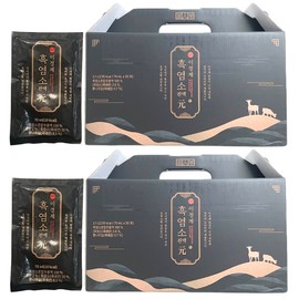 Lee Gyeong-Gyeong Black Goat Extract Won Lee Gyeong-Gyeong Black Goat Extract 60 sachets / 이경제 흑염소 진액 원 이경재흑염소진액 60포