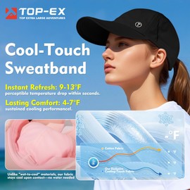 Womens Cooling High Ponytail Cap Grey SPF 50 Waterproof Baseball Hat Outdoor Sport Fishing Travel Adjustable Packable S/M