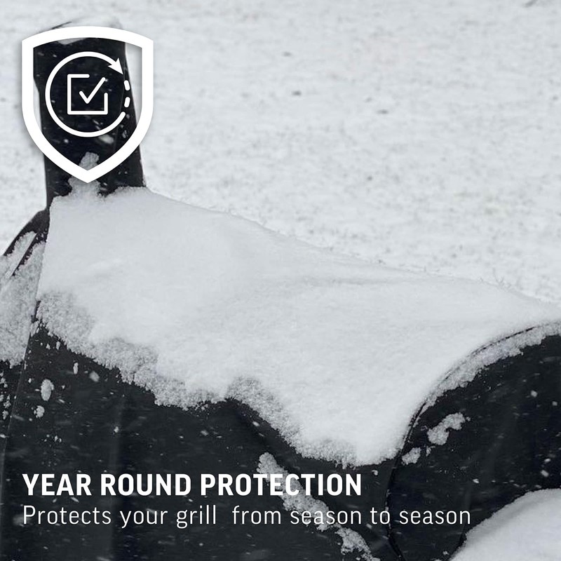 Char-Griller® Grand Champ™ Grill Cover, Shields and Protects from Moisture,