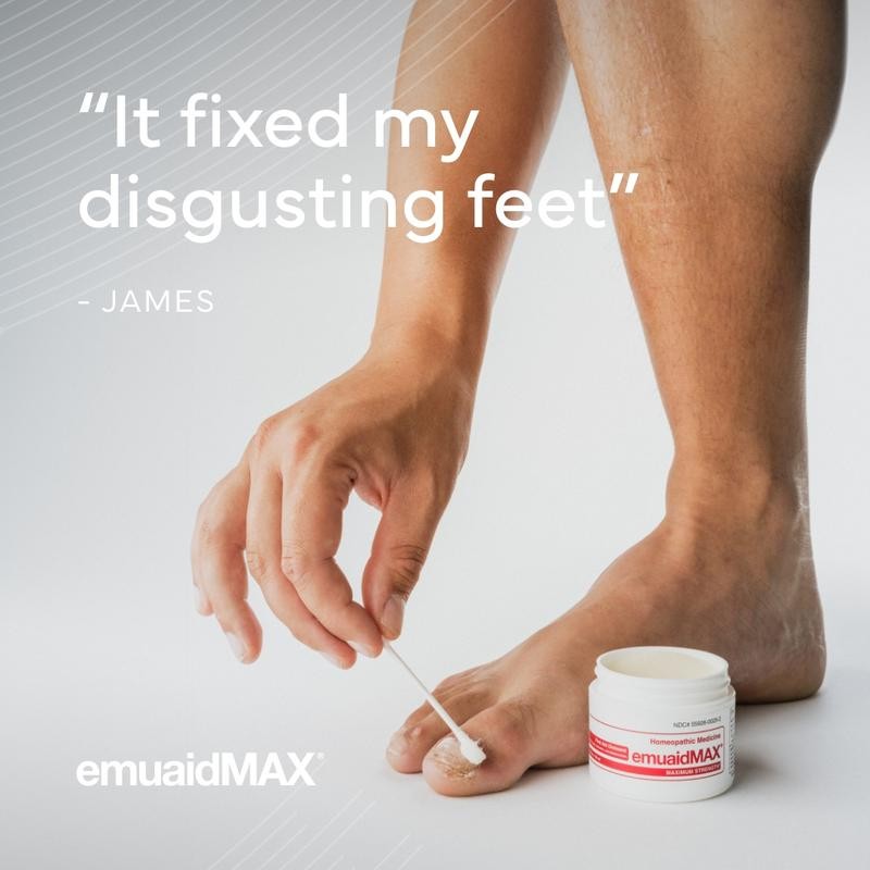 EMUAIDMAX Multi-Purpose Ointment:_EMUAIDMAX 2oz (30 day supply)