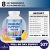 NEW AGE 8 in 1 Immune Support Booster Supplement with