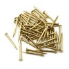 Design61 100 x Steel Nails Skirting Board Pins Nail 2.0