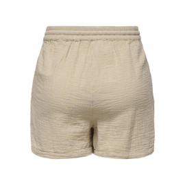 ONLY Female Shorts Normal Cut Shorts, Oxford Tan, L