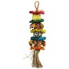 Planet Pleasures Flower Tower Small Bird Toy