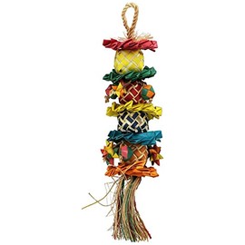 Planet Pleasures Flower Tower Small Bird Toy