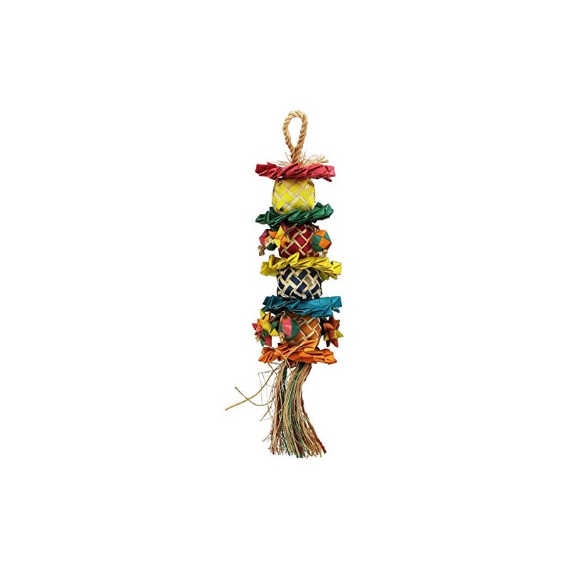 Planet Pleasures Flower Tower Small Bird Toy