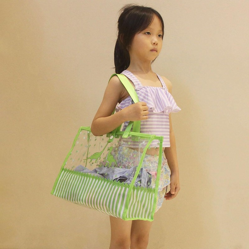 MESRINA Pool Bag, Girls, Elementary School, Beach Bag, Swim Bag,