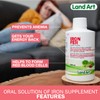 Land Art Liquid Iron with Vitamin C Supplement 500ml C