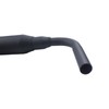 Black Motorcycle Silencer Exhaust Muffler Pipe PW50 PW 50 PY50